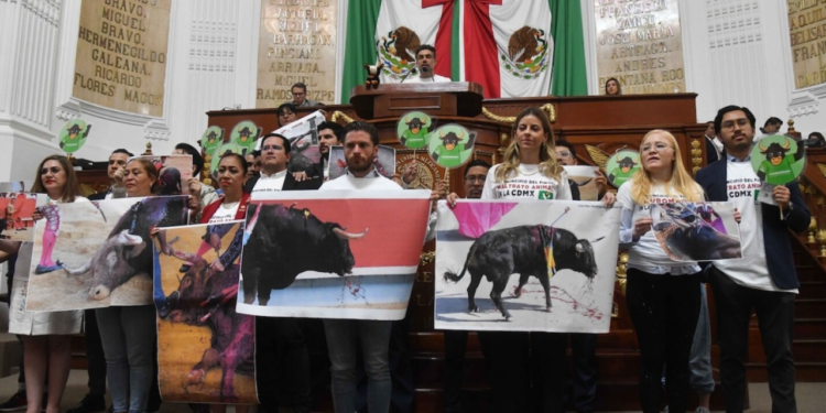 Congreso de la CDMX aprueba corridas de toros sin violencia