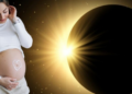 Eclipse Solar 2025: ¿Qué efectos tiene un eclipse en el embarazo?