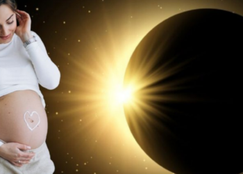 Eclipse Solar 2025: ¿Qué efectos tiene un eclipse en el embarazo?