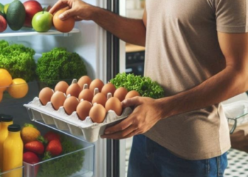 Este es el mejor lugar del refrigerador para guardar los huevos y conservarlos por más tiempo, según Profeco