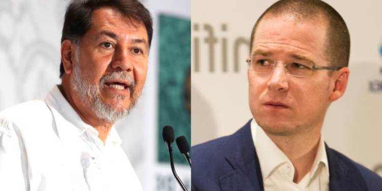 Noroña explota contra Ricardo Anaya por su crítica en caso de Teuchitlán: “Lo hace de manera hipócrita”