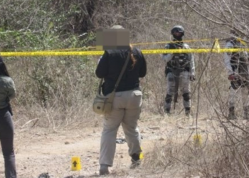 Encuentran cuerpo putrefacto a espaldas del fraccionamiento Santa Teresa en Mazatlán