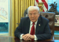 Anuncia Trump aranceles del 25 por ciento a automóviles fabricados fuera de EE.UU.