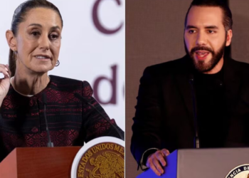 Sheinbaum celebra que la IA de X respondiera a Bukele que ella es la líder más popular