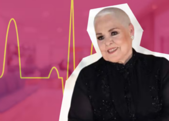 Lupita D’Alessio es dada de alta tras varios días hospitalizada