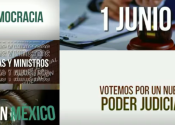 Sheinbaum promueve elección judicial; iglesia católica no puede apoyar a candidatos