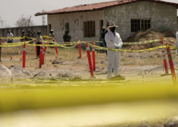 Estudio encuentra “Altas concentraciones de ceniza” en Rancho Izaguirre ligado al CJNG