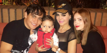 Imelda Tuñón planea que su hijo se reencuentre con Maribel Guardia en una fecha muy especial