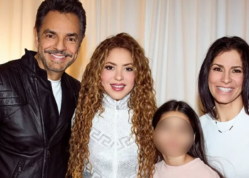 Eugenio Derbez revela que no pagó ni un peso para ver a Shakira en CDMX: “Ella me invitó”