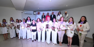 Mtra. Paola Álvarez Tostado toma protesta como Presidenta de las Mujeres Empresarias de la Cámara de Comercio de Mazatlán