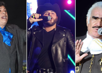 Además de Gerardo Ortiz, Juan Gabriel, Vicente Fernández y otros también le han cantado a figuras del narco