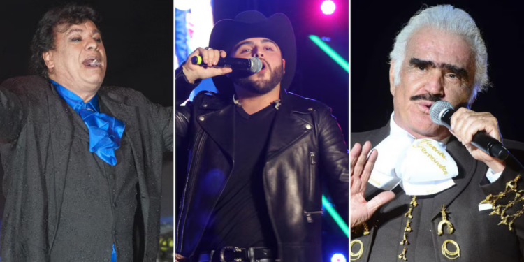 Además de Gerardo Ortiz, Juan Gabriel, Vicente Fernández y otros también le han cantado a figuras del narco