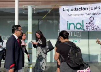 Sheinbaum confirma que algunos trabajadores del INAI serán liquidados y otros seguirán en Secretaría Anticorrupción
