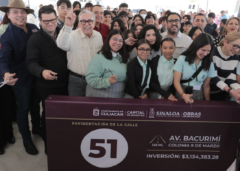 “Sinaloa está creciendo y apoyar la educación es de la más alta prioridad”: gobernador Rocha Moya