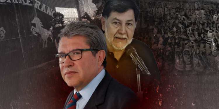 Caso Teuchitlán divide opiniones en Morena: Monreal desacredita a Noroña y pide no minimizar los hechos