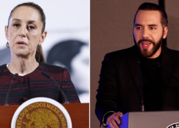 Sheinbaum pide a Bukele respeto tras sus críticas a la inseguridad en México