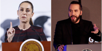 Sheinbaum pide a Bukele respeto tras sus críticas a la inseguridad en México