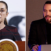 Sheinbaum pide a Bukele respeto tras sus críticas a la inseguridad en México