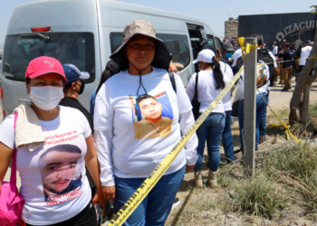 Familiares de desaparecidos piden participación en reformas de Sheinbaum