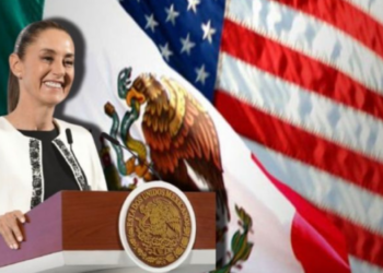 Hay coordinación con Estados Unidos en materia de seguridad, asegura Sheinbaum