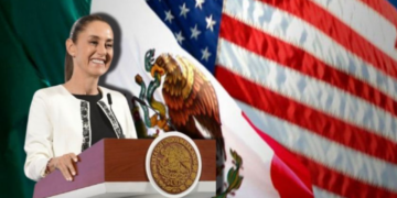 Hay coordinación con Estados Unidos en materia de seguridad, asegura Sheinbaum