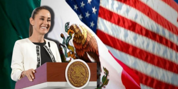 Hay coordinación con Estados Unidos en materia de seguridad, asegura Sheinbaum