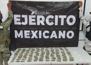 Operación Frontera Norte: Suman mil 748 detenidos y mil 562 armas aseguradas