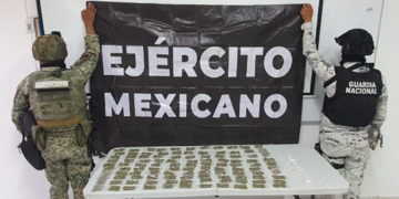 Operación Frontera Norte: Suman mil 748 detenidos y mil 562 armas aseguradas