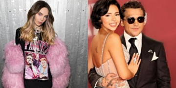 Señalan a Christian Nodal de llamar Belinda a Ángela Aguilar por error, aseguran que no la ha olvidado