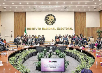 El gobierno no podrá fomentar el voto judicial; INE emite nuevos lineamientos