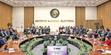 El gobierno no podrá fomentar el voto judicial; INE emite nuevos lineamientos