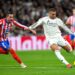 Real Madrid toma ventaja mínima sobre el Atlético y da el primer paso hacia los cuartos de final