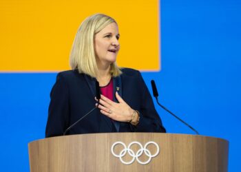 Kirsty Coventry, elegida como primera presidenta en la historia del Comité Olímpico Internacional