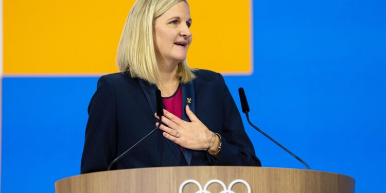Kirsty Coventry, elegida como primera presidenta en la historia del Comité Olímpico Internacional