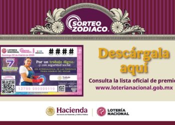 Millonario golpe de suerte en Culiacán: Premio de la Lotería Nacional cae en la capital sinaloense