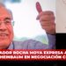 Gobernador Rocha Moya expresa apoyo a Claudia Sheinbaum en negociación con Trump