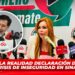 Fuera de la realidad declaración de Noroña sobre crisis de inseguridad en Sinaloa: PRI