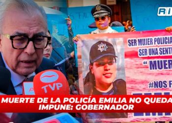 La muerte de la policía Emilia no quedará impune: Gobernador