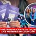 SEMUJERES distribuye Cartilla de Derechos de las Mujeres en Culiacán