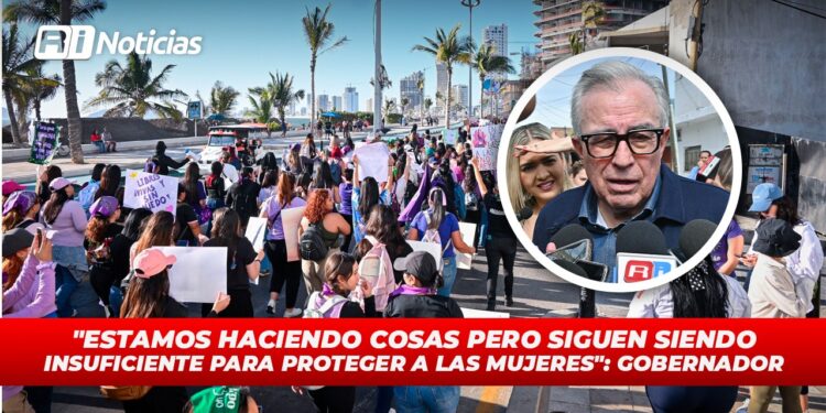 “Estamos haciendo cosas pero siguen siendo insuficiente para proteger a las mujeres”: Gobernador
