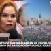 Evento de Sheinbaum en el zócalo fue “circo de simulación”: Paola Gárate
