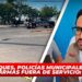 Tras ataques Policías Municipales en Culiacán, podrán portar armas fuera de servicio: Alcalde