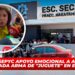 Brindará SEPyC apoyo emocional a alumno que portada arma de “juguete” en ETI #85