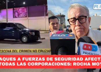 Ataques a fuerzas de seguridad afectan a todas las corporaciones: Rocha Moya
