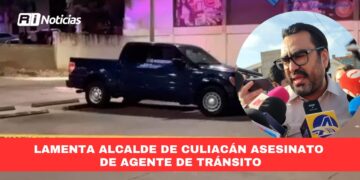 Lamenta alcalde de Culiacán asesinato de agente de Tránsito