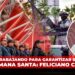 Se está trabajando para garantizar seguridad en Semana Santa: Feliciano Castro