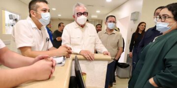 La salud es un pilar en constante fortalecimiento en Sinaloa: Gobernador Rubén Rocha Moya