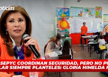 SSP y SEPyC coordinan seguridad, pero no pueden vigilar siempre planteles:Gloria Himelda Félix