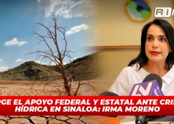 Urge el apoyo federal y estatal ante crisis hídrica en Sinaloa: Irma Moreno