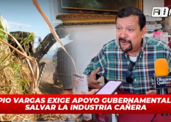 Serapio Vargas exige apoyo gubernamental para salvar la industria cañera